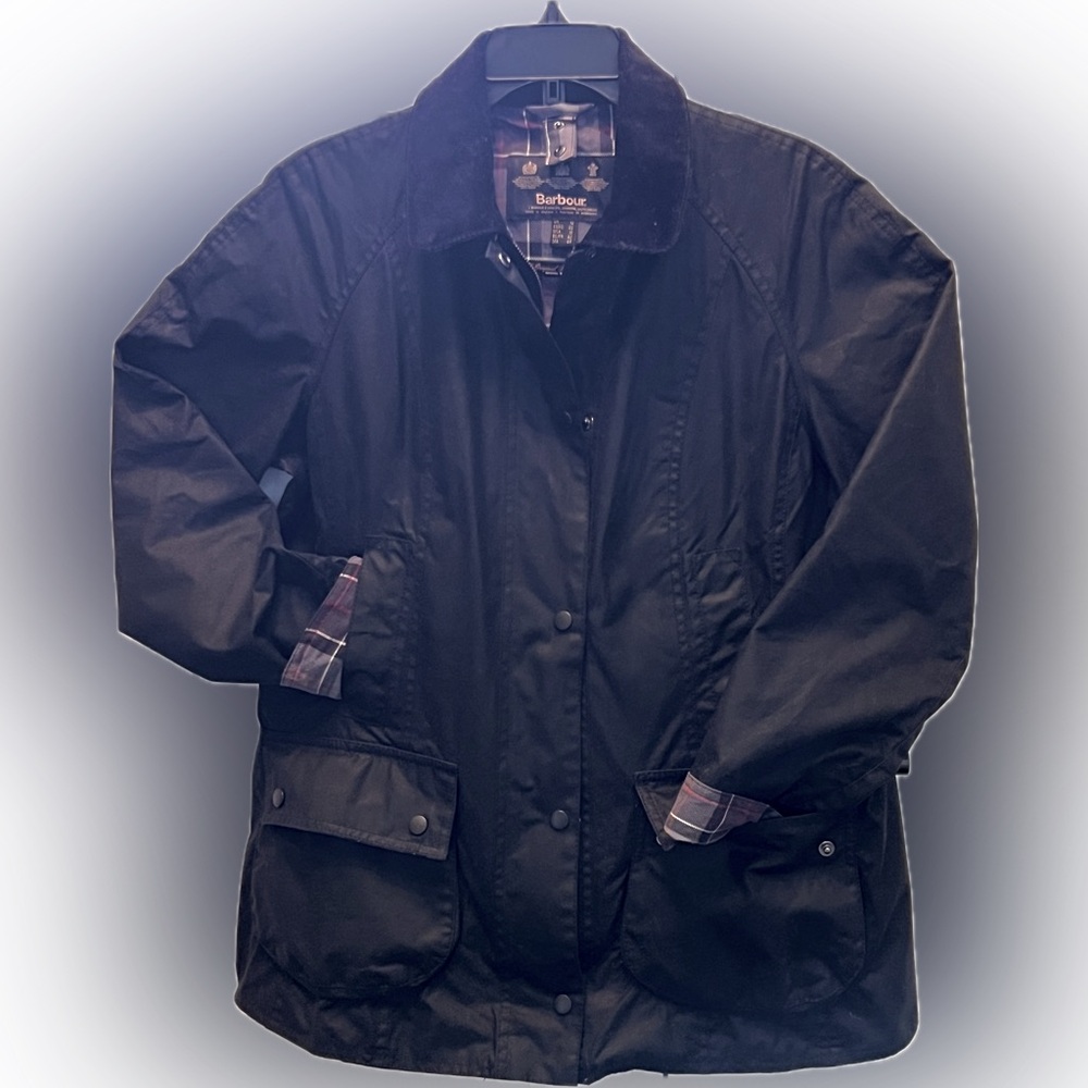 Barbour Beadnell women’s jacket size 10